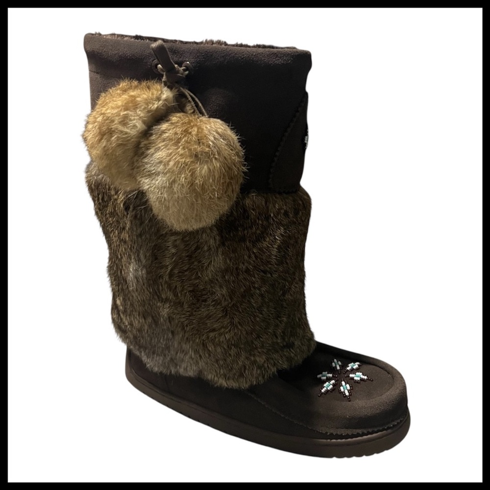 MANITOBAH NWOB Snowy Owl Waterproof Boots